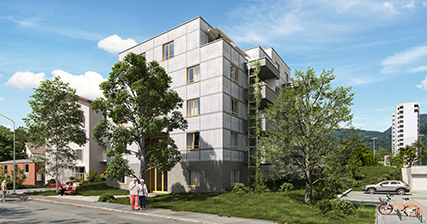 Siedlung Espenhof West