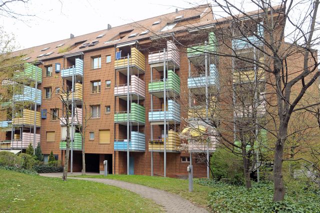 Siedlungs Bild